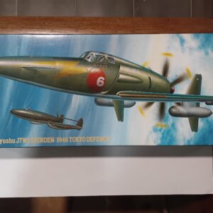 Maquette Kyushu J7W1 Shinden 1946 Tokyo Defence Hasegawa 1/72