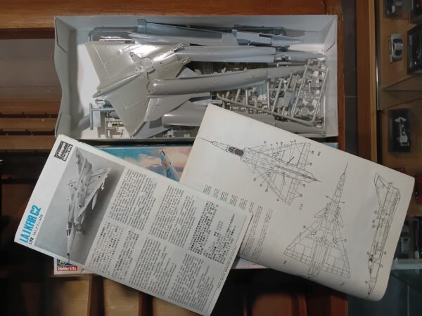 Maquette I.A.I. KFIR C2 Hasegawa 1/72 – Image 2