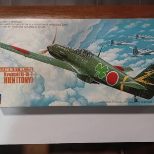 Maquette Kawazaki Ki-61-1 Hien (Tony) Hasegawa 1/72