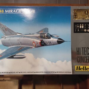 Maquette Mirage 3 C/B Heller 1/48