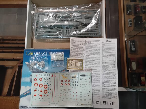 Maquette Mirage 3 C/B Heller 1/48 – Image 2