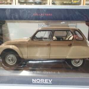 Citroën Dyane 6 1983 Beige Colorado 1/18 Norev