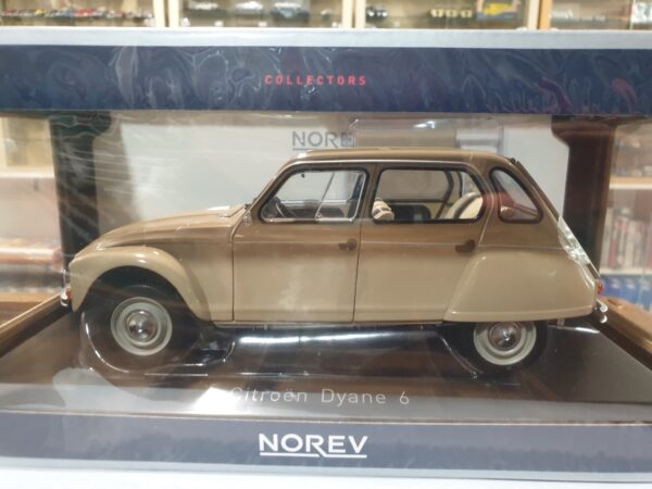 Citroën Dyane 6 1983 Beige Colorado 1/18 Norev