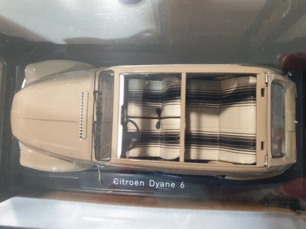 Citroën Dyane 6 1983 Beige Colorado 1/18 Norev – Image 4
