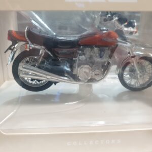 Kawasaki Z900 1973 Marron et Orange 1/18 Norev