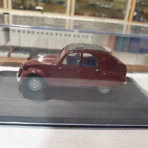 Citroën 2CV Malle Bombée Norev 1/43