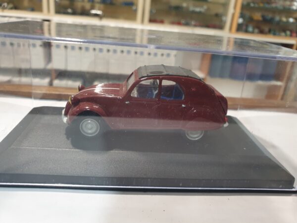 Citroën 2CV Malle Bombée Norev 1/43