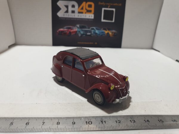 Citroën 2CV Malle Bombée Norev 1/43 – Image 5