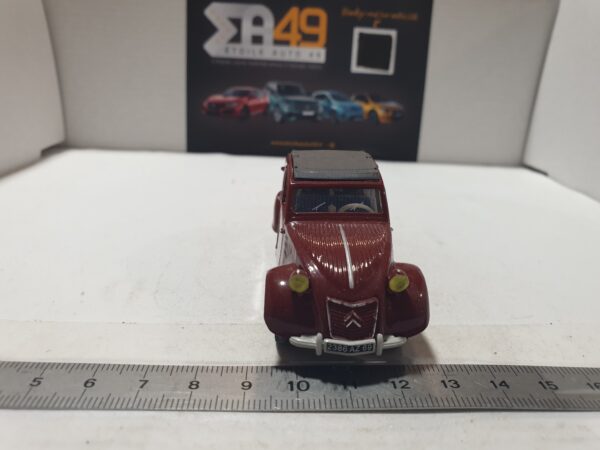 Citroën 2CV Malle Bombée Norev 1/43 – Image 6