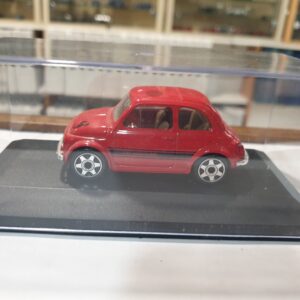 Fiat 500 Bburago 1/43 Abarth