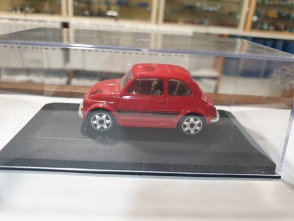 Fiat 500 Bburago 1/43 Abarth
