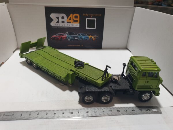 Camion Shinsei Mini Power heavy vehicle carrier Truck 1/53 – Image 2