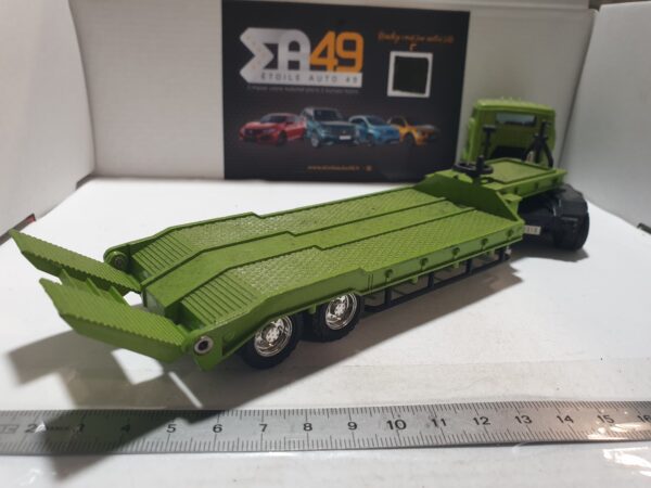 Camion Shinsei Mini Power heavy vehicle carrier Truck 1/53 – Image 4