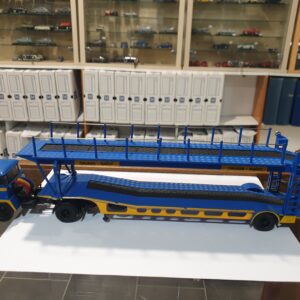 Camion Unic Auteuil Semi porte Voiture IXO Clausse Walon 1/43 ( vendu sans voiture )