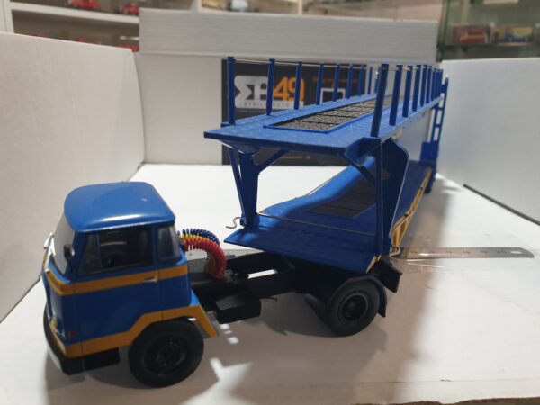 Camion Unic Auteuil Semi porte Voiture IXO Clausse Walon 1/43 ( vendu sans voiture ) – Image 2