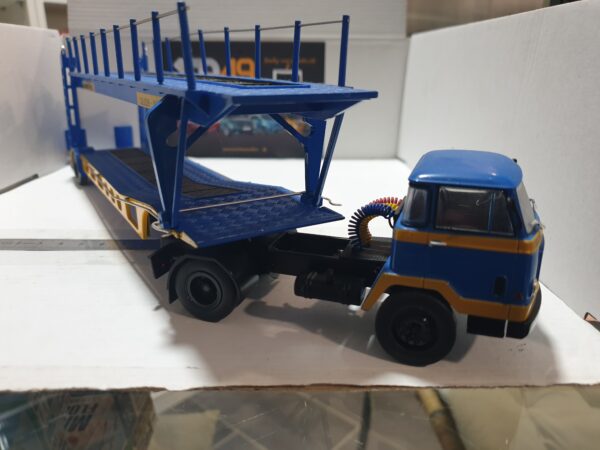 Camion Unic Auteuil Semi porte Voiture IXO Clausse Walon 1/43 ( vendu sans voiture ) – Image 4