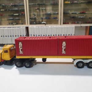 Mack Plateau Porte conteneur ACL Corgi