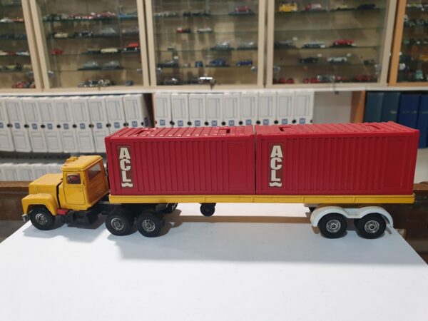 Mack Plateau Porte conteneur ACL Corgi