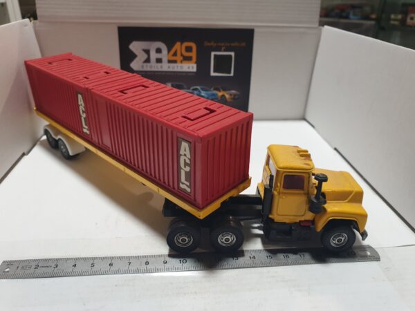 Mack Plateau Porte conteneur ACL Corgi – Image 2