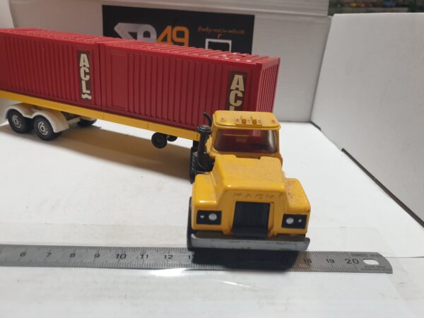 Mack Plateau Porte conteneur ACL Corgi – Image 3