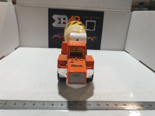 Volvo BM 860 S Whit Rapier Mixer Conscatola Corgi Toys 1156 – Image 3