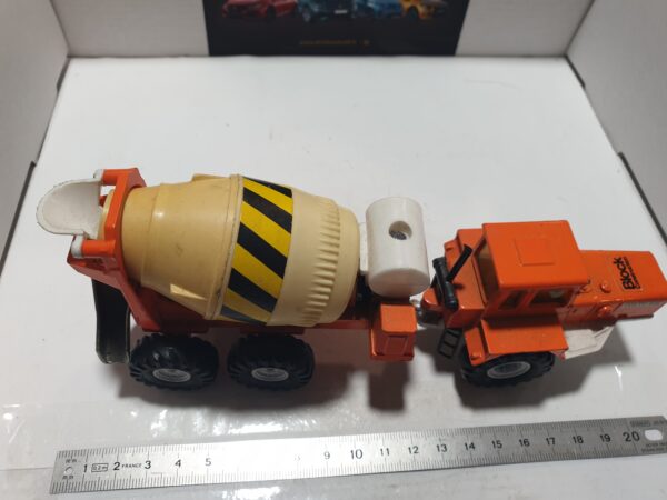 Volvo BM 860 S Whit Rapier Mixer Conscatola Corgi Toys 1156 – Image 5