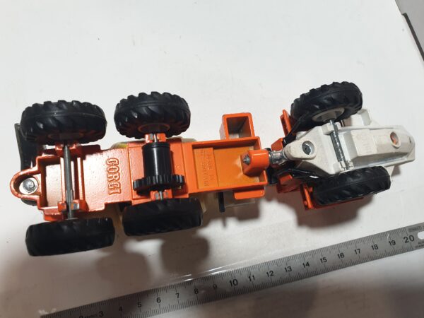 Volvo BM 860 S Whit Rapier Mixer Conscatola Corgi Toys 1156 – Image 6