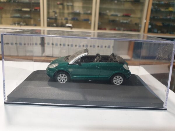 Citroen C3 Pluriel 2003 vert Norev 1/43