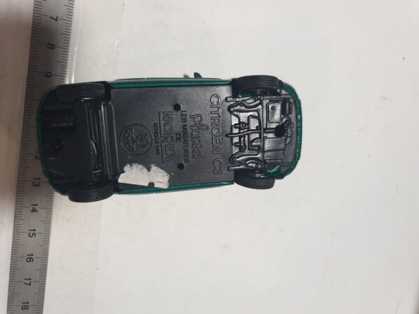 Citroen C3 Pluriel 2003 vert Norev 1/43 – Image 8