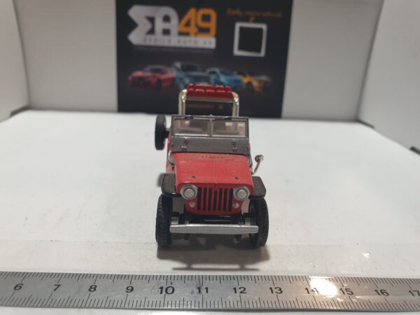 Jeep CJ2A 1947 LE2409 Matchbox YYM 38053 Bass Haven ( manque canes ) – Image 5