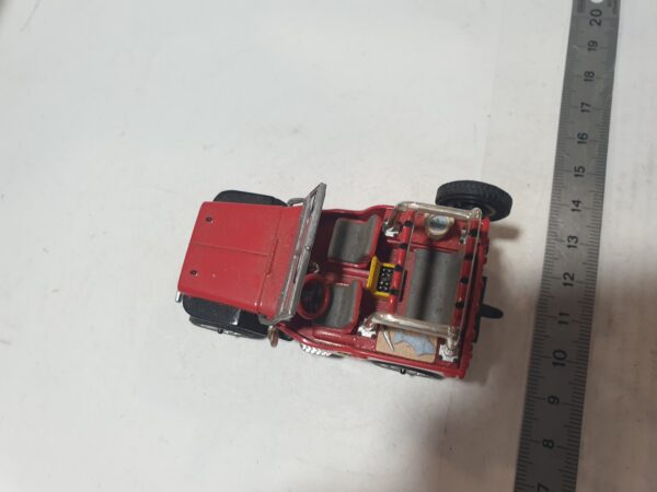 Jeep CJ2A 1947 LE2409 Matchbox YYM 38053 Bass Haven ( manque canes ) – Image 7