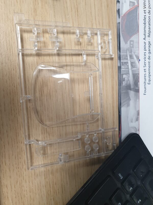 Maquette Ferrari 328 GTS Hasegawa 1/24 - non complète – Image 11