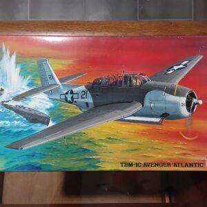 Maquette TBM-1C Avenger "Atlantic" Hasegawa 1/72