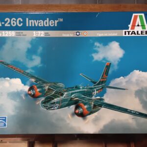 Maquette A-26C Invader n°1259 Italeri 1/72