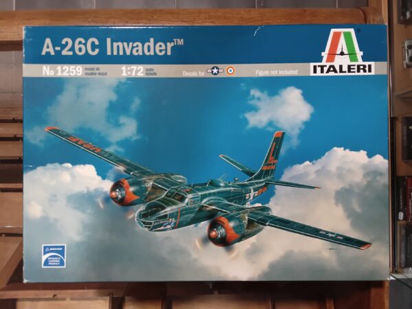 Maquette A-26C Invader n°1259 Italeri 1/72