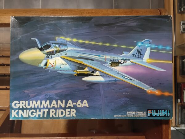 Maquette Grumman A-6A Knight Rider Fujimi 1/72