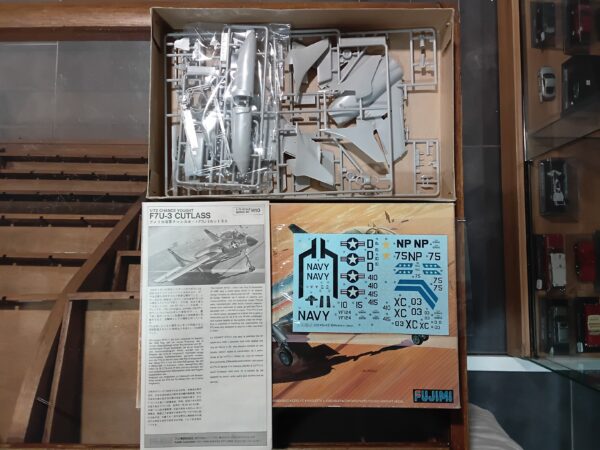 Maquette Vought F7U-3 Cutlass Fujimi 1/72 – Image 2