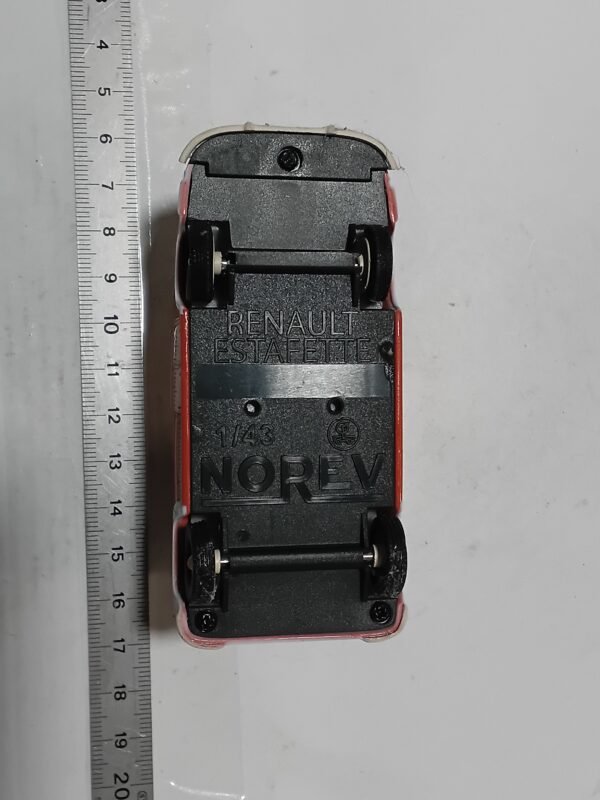 Renault Estafette Assistance Course Norev 1/43 – Image 5