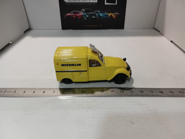 Citroën 2 CV Camionnette Michelin 1994 Norev 1/43 – Image 4