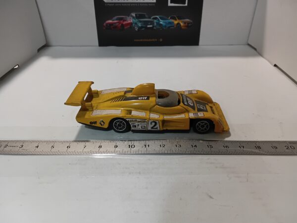 Alpine Renault A442B Turbo V6 2L n°1333 Solido 1/43 – Image 4