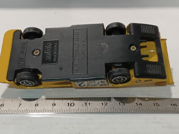 Alpine Renault A442B Turbo V6 2L n°1333 Solido 1/43 – Image 5