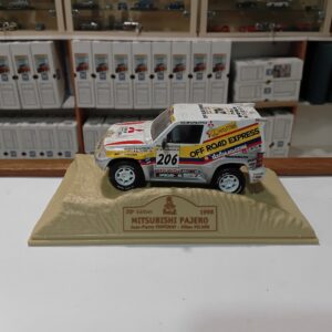 Mitsubishi Pajero Dakar 1998 1/43