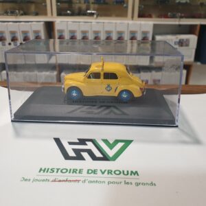 Renault 4Cv Eligor Touring Secours Belge 1958 1/43