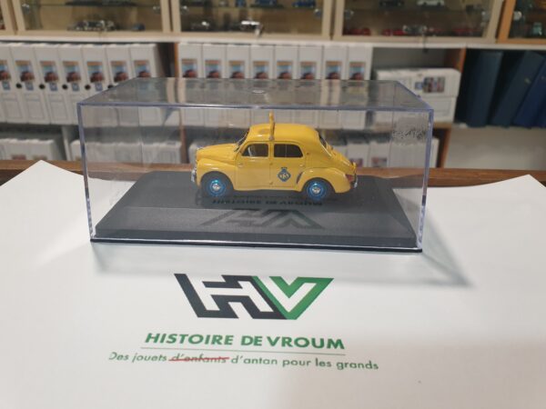 Renault 4Cv Eligor Touring Secours Belge 1958 1/43