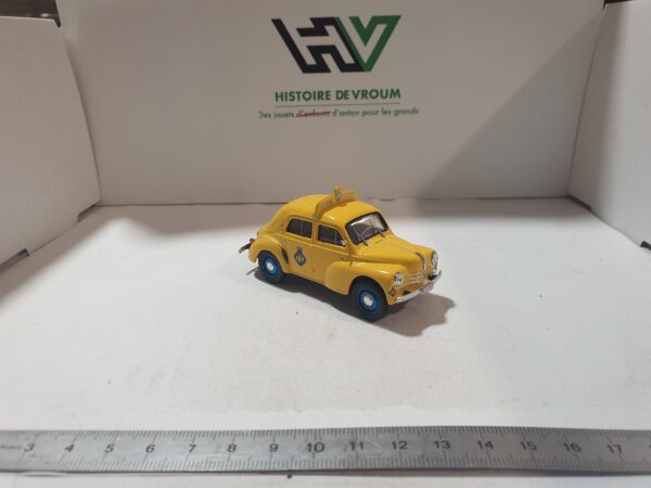 Renault 4Cv Eligor Touring Secours Belge 1958 1/43 – Image 5
