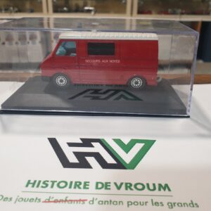 Citroen C35 Secours aux noyés Solido 1/50  Toner Gam