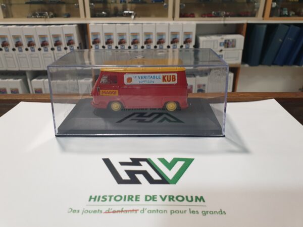 Renault Estafette Véritable bouillon KUB Maggi Norev 1/43