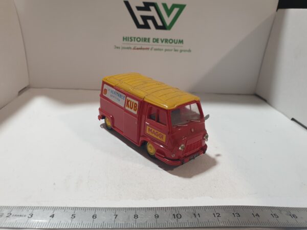 Renault Estafette Véritable bouillon KUB Maggi Norev 1/43 – Image 5