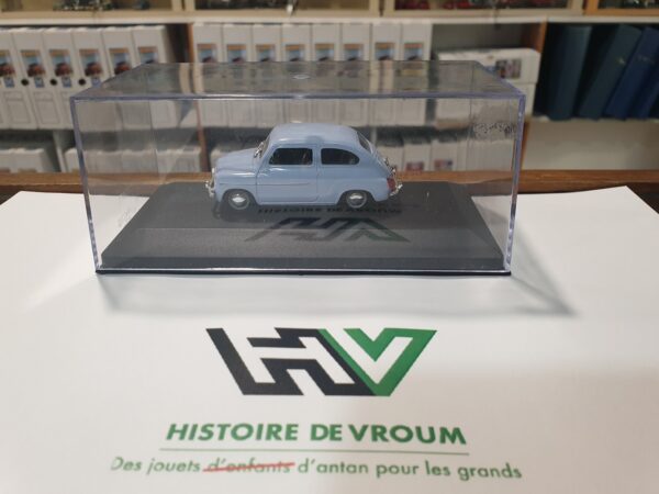 FIAT 600 D 1963 1/43 Bleue