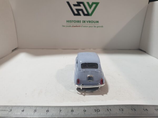 FIAT 600 D 1963 1/43 Bleue – Image 6